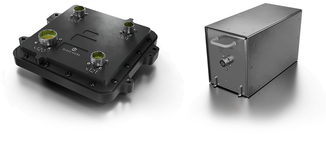 H2 Aero Tanksteuergerät mit TCU und TDAM Modulen zur präzisen Steuerung kryogener Wasserstofftanks.