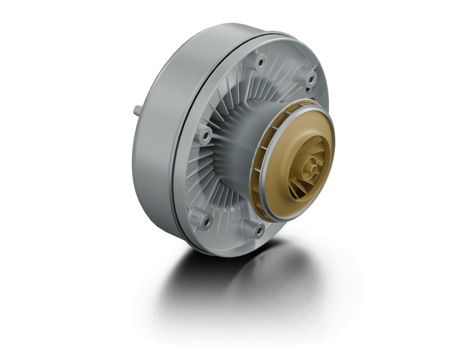 Elektrischer Propellerantrieb von Silver Atena für Luftfahrt und eVTOL mit kompakter Bauweise.