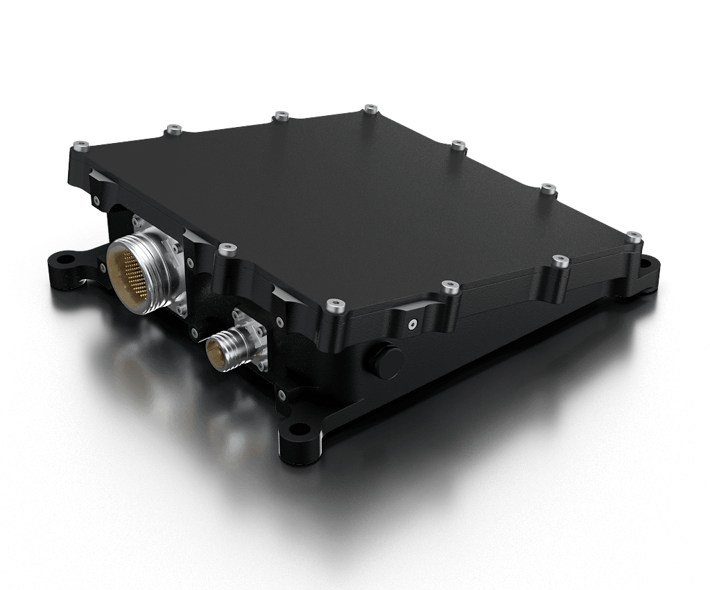 Silver Atena Flight Control Computer – kompakter Avionikrechner für sichere Flugsteuerung.