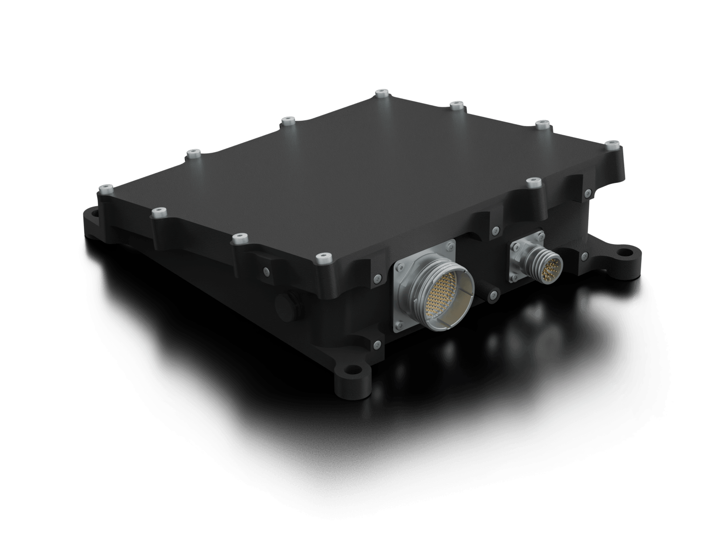 Silver Atena Flight Control Computer – kompakter Avionikrechner für sichere Flugsteuerung.