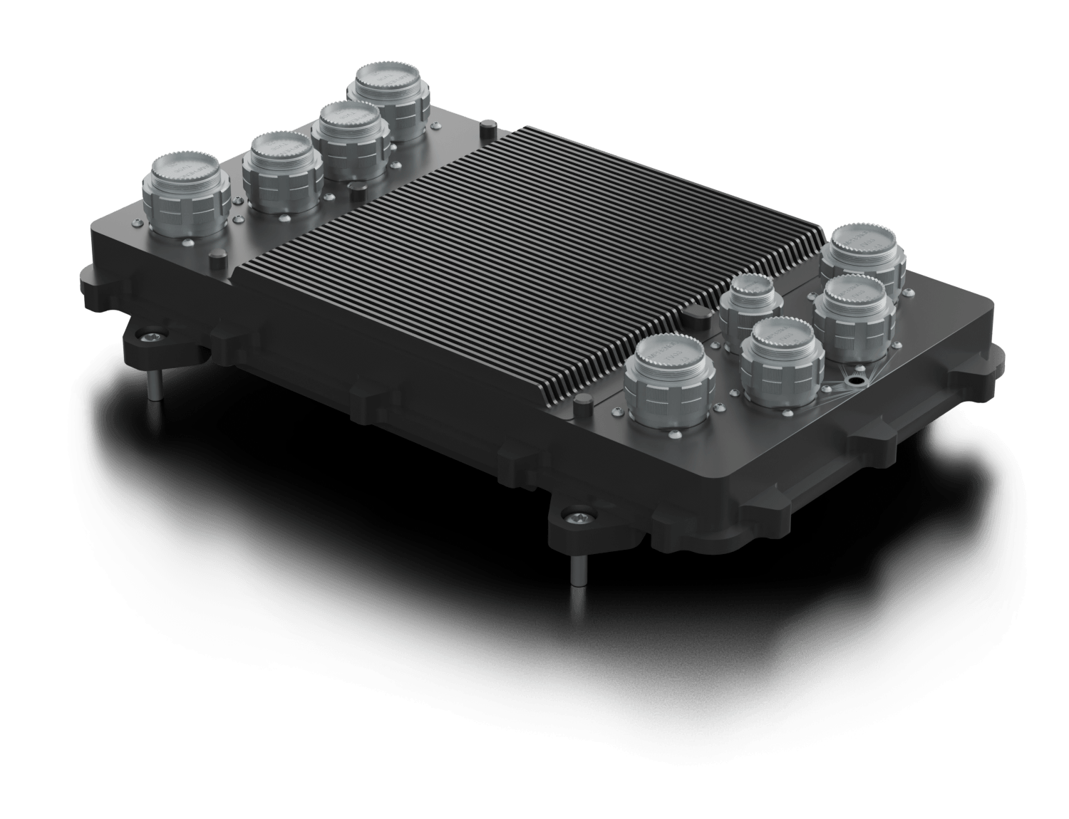 ADEC-Triebwerksregler von Silver Atena – elektronische Motorsteuerung für Turbinen und Flugzeugantriebe.