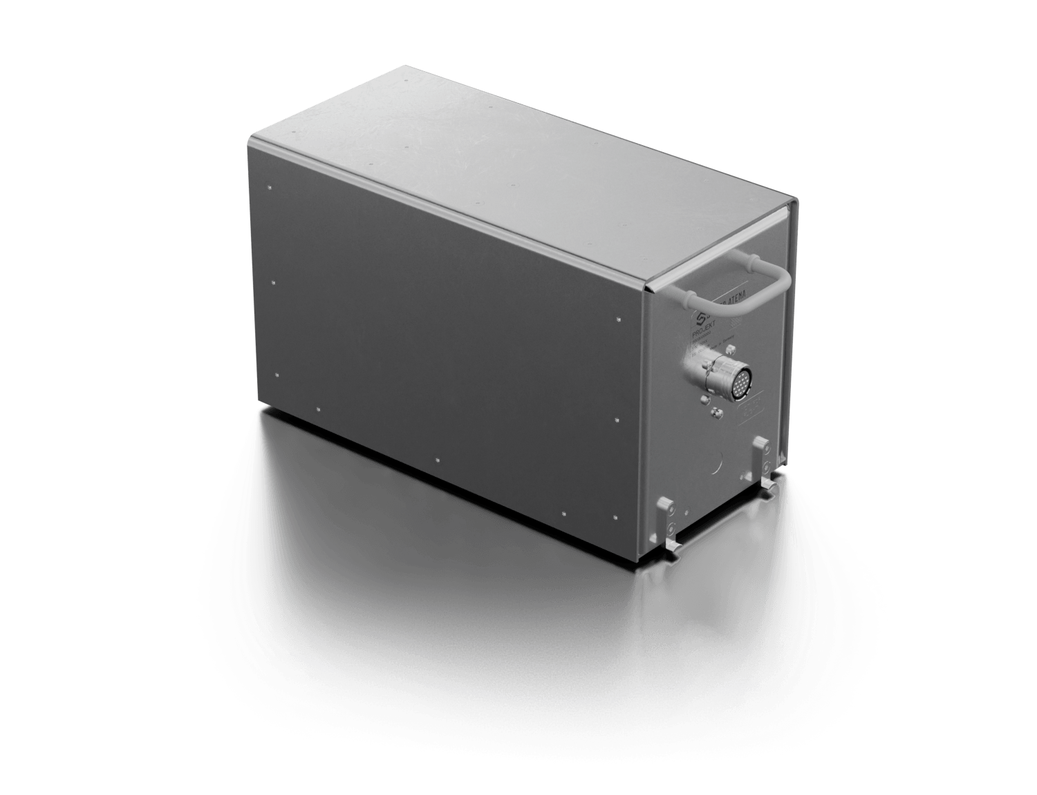 Silver Atena Tank Control Unit für Wasserstoffantriebe in der Luftfahrt.