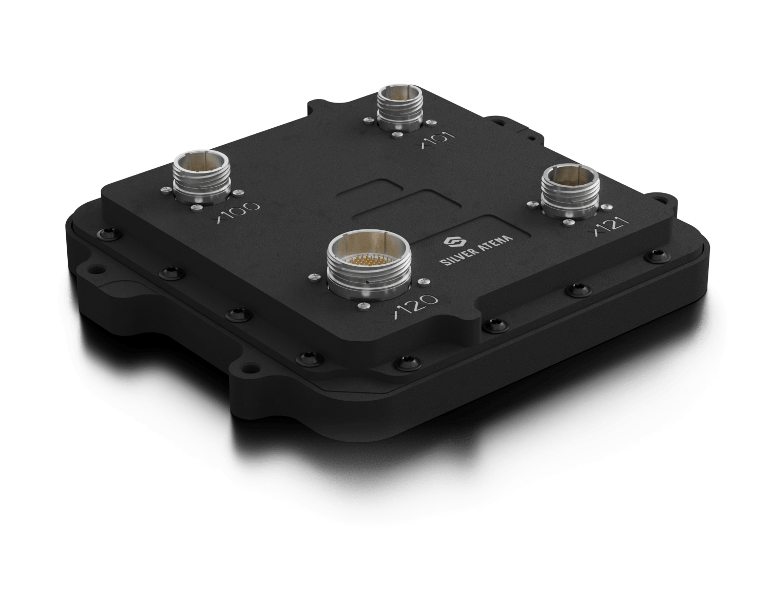 Silver Atena Tank Data Acquisition Module für Wasserstoffsysteme in der Luftfahrt.