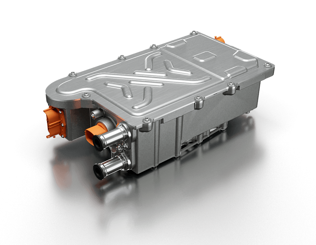 Hochdrehzahl-Inverter für elektrische Turbolader – kompakte Leistungselektronik von Silver Atena.