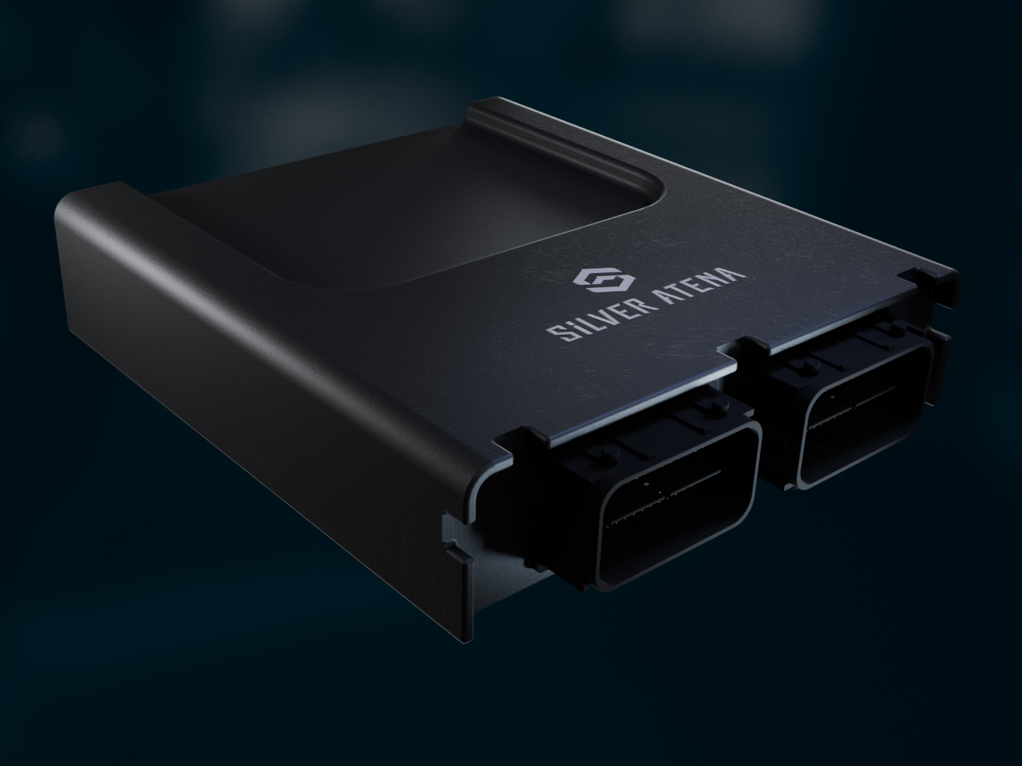 Detail des Silver Atena Batteriemanagementsystems mit BMS-Steuereinheit für E-Mobilität.