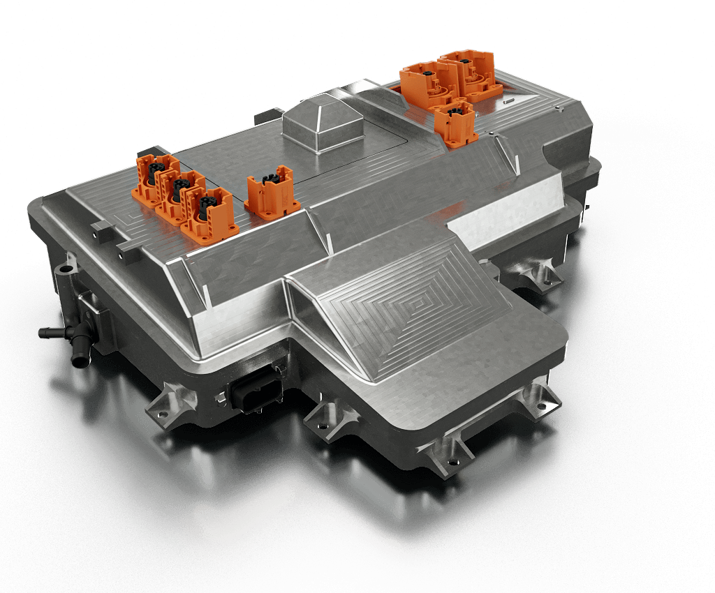 Hocheffizienter Brennstoffzellen-DC/DC-Wandler von Silver Atena für FCEV-Energiesysteme.