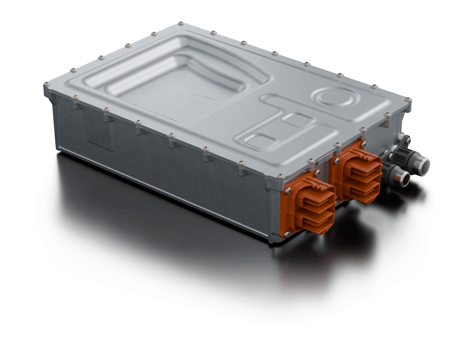 Silver Atena DC Boost Charger – DC/DC-Wandler für Energieversorgung in E-Fahrzeugen.