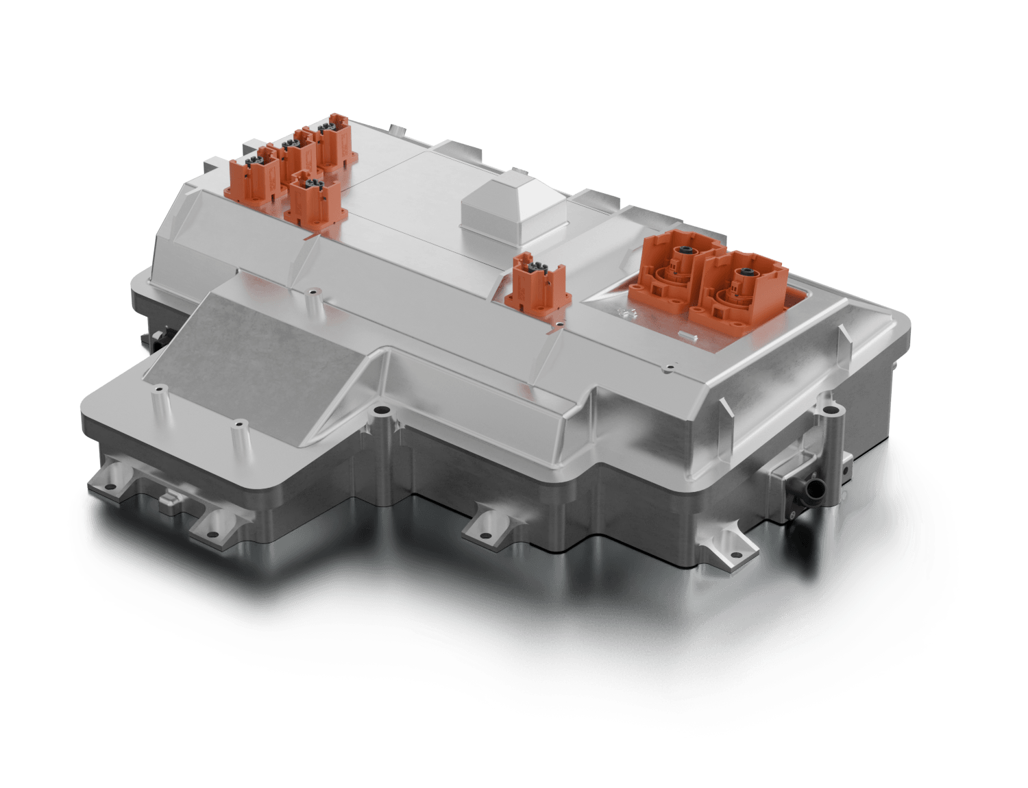 Hochvolt-DC/DC-Wandler von Silver Atena zur Spannungsanpassung in Brennstoffzellenfahrzeugen.