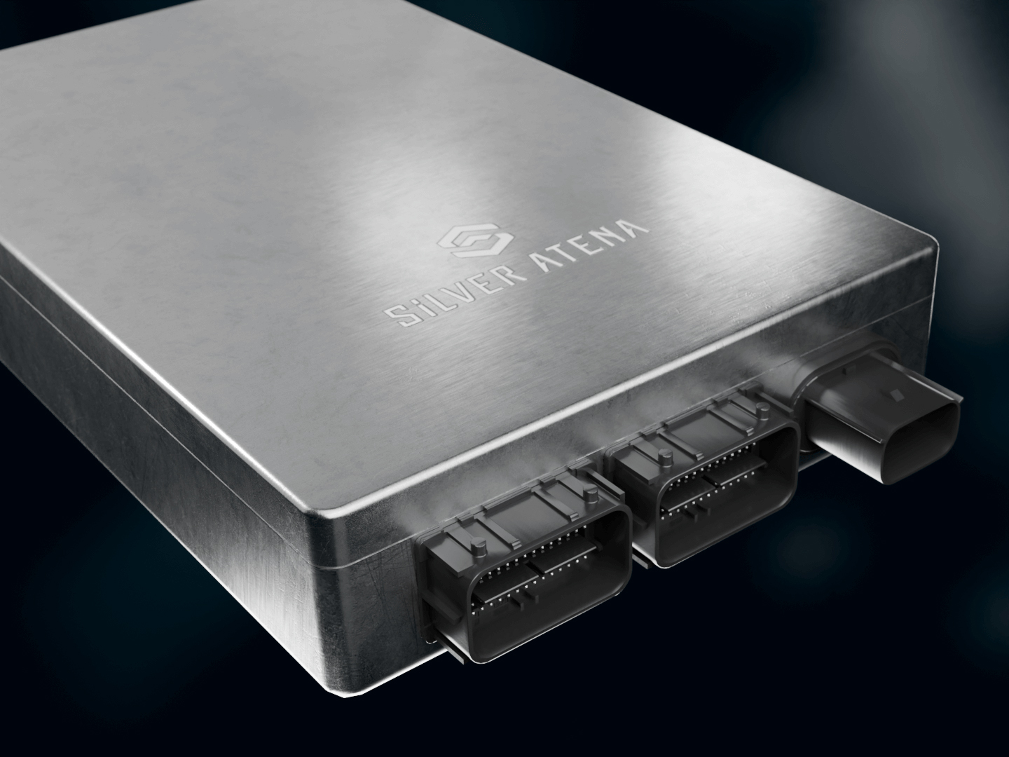 Detailansicht des Tanksteuergeräts von Silver Atena für Wasserstoffsysteme.