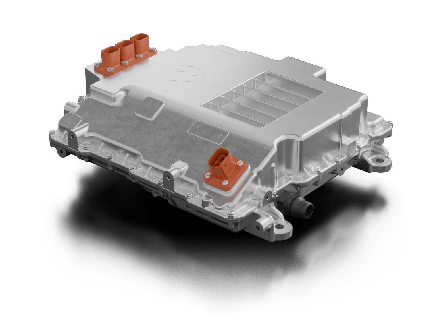Hochvolt-Traktionsinverter von Silver Atena für den Einsatz in elektrischen Antriebssystemen.